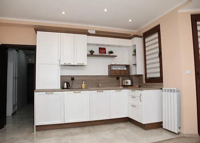 アパート Retro 8 ドブリチ